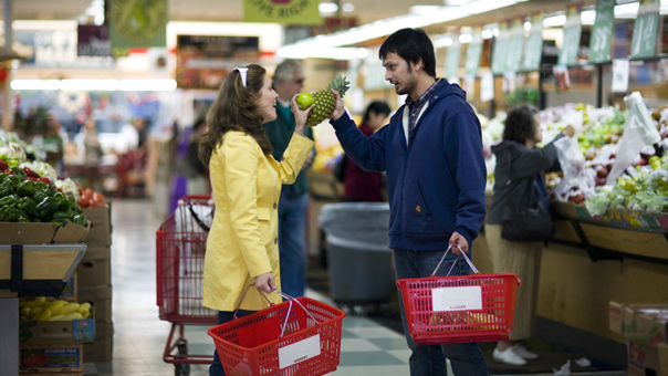 Improv Everywhere Grocery Store Musical